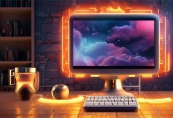 电脑文件图片编程颜色的方法