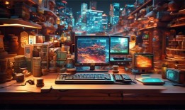 电脑XP系统投屏到其他设备的操作